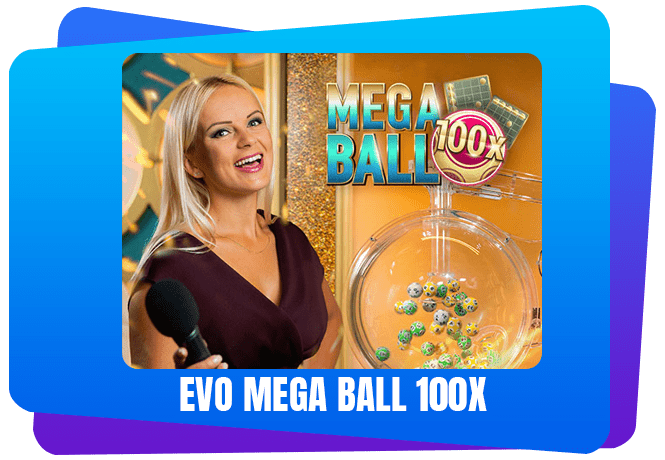 Mega Ball 100x